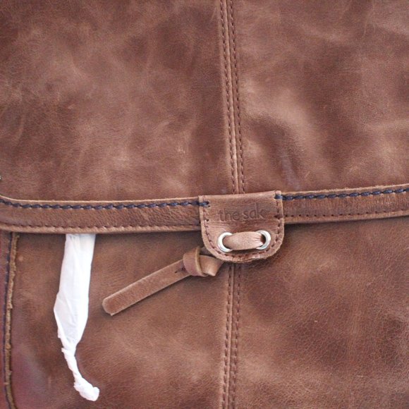 NWT The Sak Leather Ventura Convertable Backpack Back To School main image 10